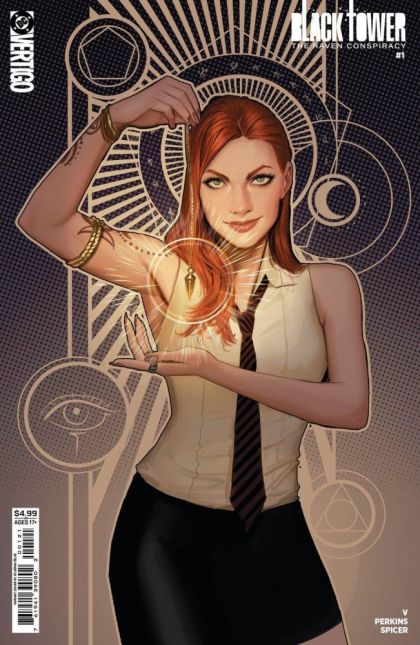 2026 - Black Tower: The Raven Conspiracy #1 Var. B - M - ENG - PRE-ORDER 1
