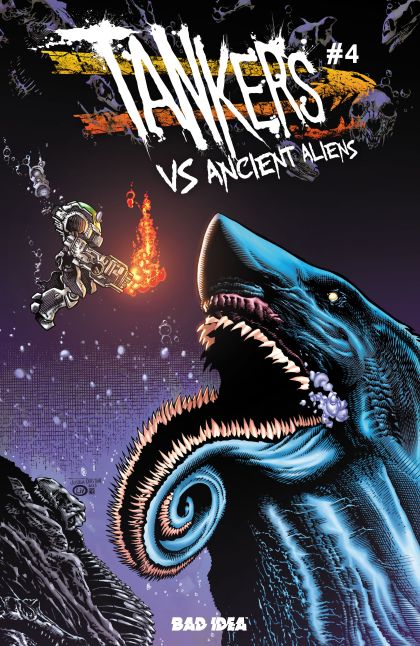 2026 - Tankers Vs. Ancient Aliens #4 Var. B - M - ENG 1
