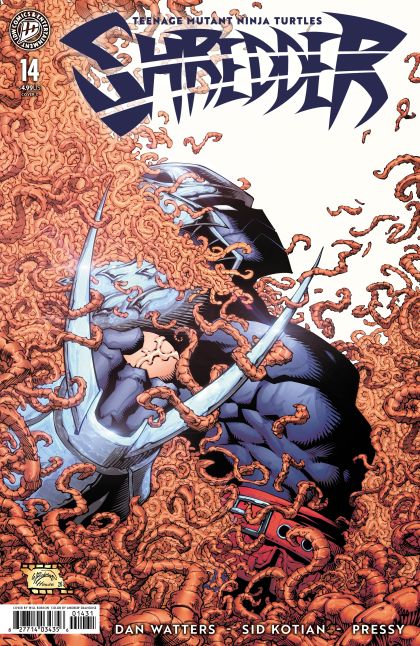 2026 - Teenage Mutant Ninja Turtles: Shredder #14 Var. C - M - ENG - PROMO 1