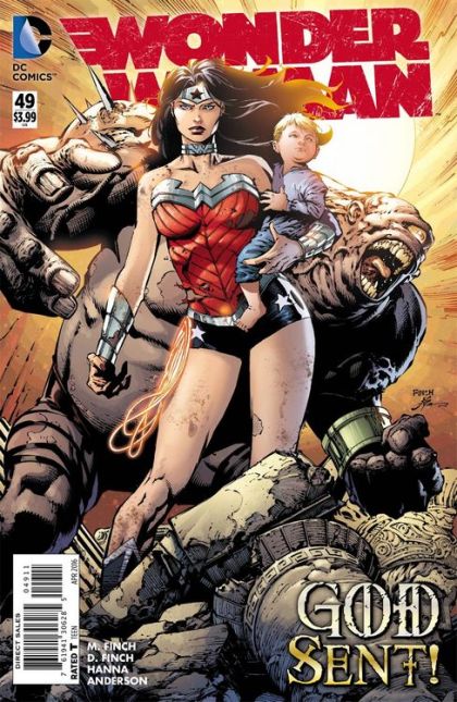 2016 - Wonder Woman, Vol. 4 #49 Var. A - What Lies Beneath - M - ENG - PRE-ORDER 1