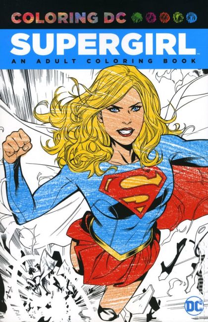 2016 - Coloring DC: An Adult Coloring Book - M - ENG - PRE-ORDER 1