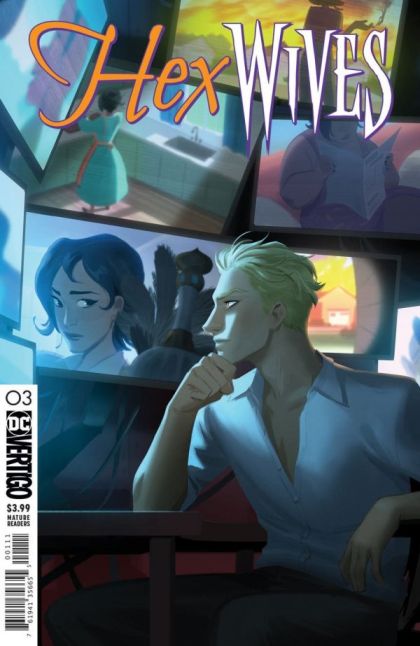 2019 - Hex Wives #3 - Stepping on the Gaslight - M - ENG - PRE-ORDER 1