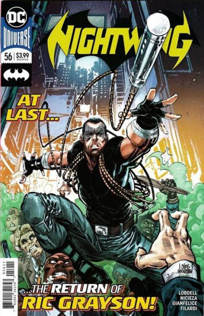 2019 - Nightwing, Vol. 4 #56 Var. A - Part 7 - M - ENG - PRE-ORDER 1