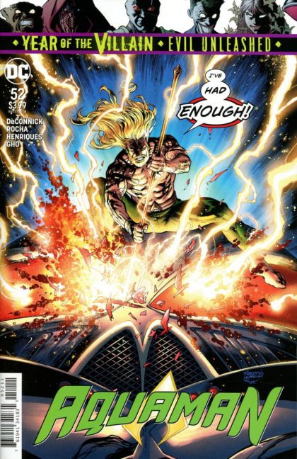 2019 - Aquaman, Vol. 8 #52 Var. A - Giants And Monsters - M - ENG - PRE-ORDER 1