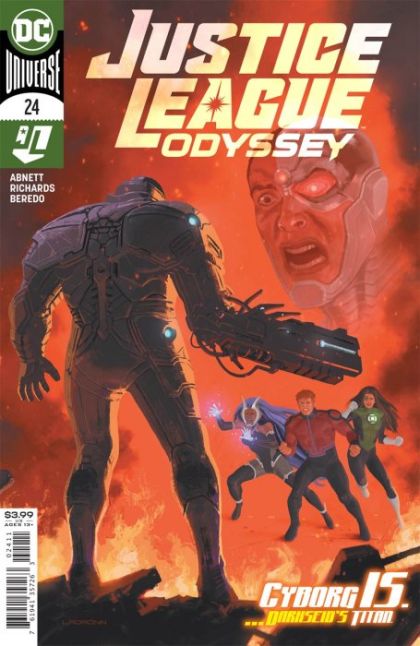 2020 - Justice League: Odyssey #24 Var. A - History Is Written By The Victors - M - ENG - PRE-ORDER 1