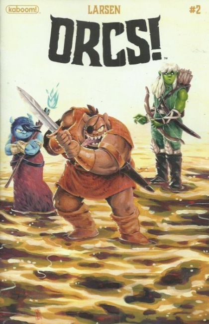 2021 - Orcs! (Boom! Studios) #2 Var. A - M - ENG - PRE-ORDER 1