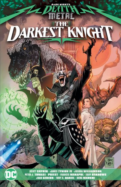 2021 - Dark Nights: Death Metal: The Darkest Knight - M - ENG - PRE-ORDER 1