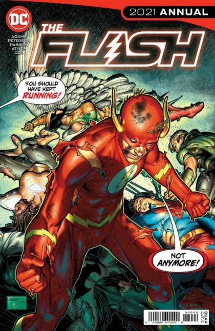 2021 - Flash 2021 Annual #1 Var. A - Finale - M - ENG - PRE-ORDER 1