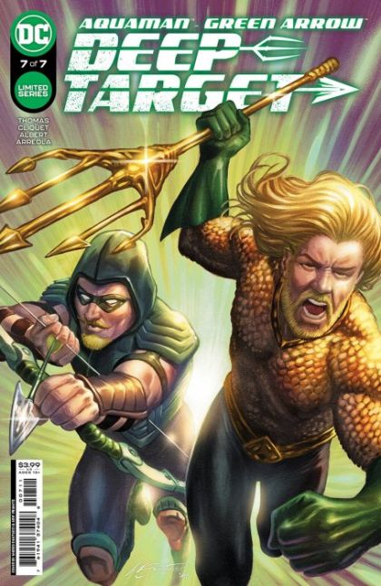 2022 - Aquaman / Green Arrow: Deep Target #7 Var. A - M - ENG - PRE-ORDER 1