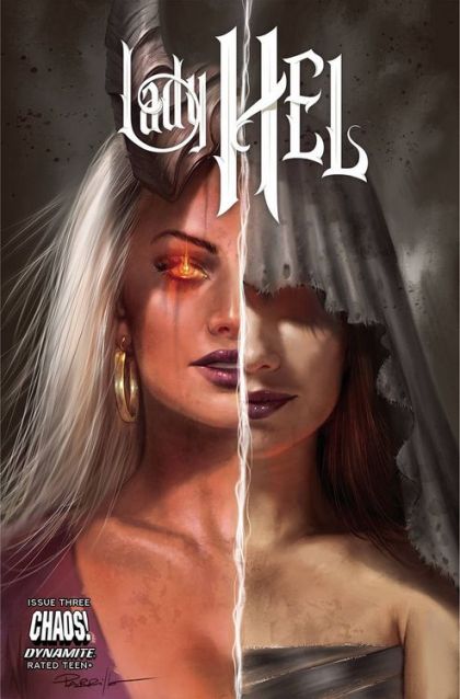2022 - Lady HEL #3 Var. A - M - ENG - PRE-ORDER 1