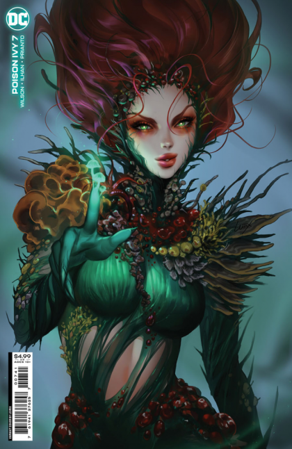 2022 - Poison Ivy, Vol. 1 #7 Var. D - Chapter Seven - M - ENG - PRE-ORDER 1