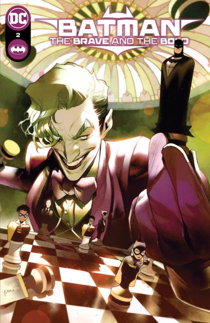 2023 - Batman: The Brave and the Bold, Vol. 2 #2 Var. A - The Winning Card Part 2 / Down with the Kings Part 2 / Order of the Black Lamp Part 2 / All Things Considered - M - ENG - PRE-ORDER 1