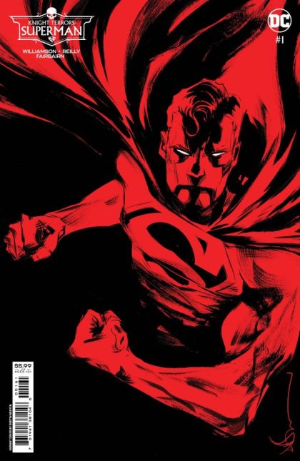 2023 - Knight Terrors: Superman #1 Var. F - Man of Screams! - M - ENG - PRE-ORDER 1