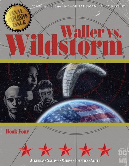 2023 - Waller vs. Wildstorm #4 Var. A - Book Four - M - ENG - PRE-ORDER 1