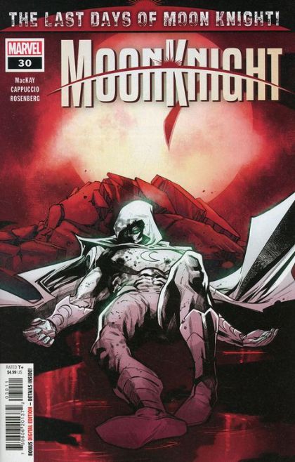 2023 - Moon Knight, Vol. 9 #30 Var. A - M - ENG - PRE-ORDER 1