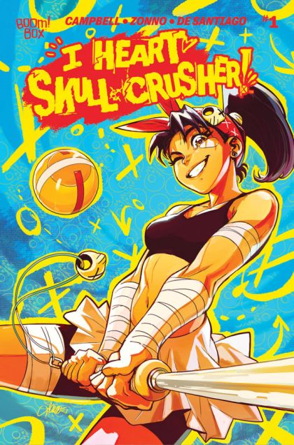 2024 - I Heart Skull-Crusher! #1 Var. A - M - ENG - PRE-ORDER 1