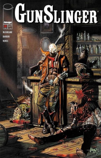 2024 - Gunslinger Spawn #31 Var. B - M - ENG - PRE-ORDER 1