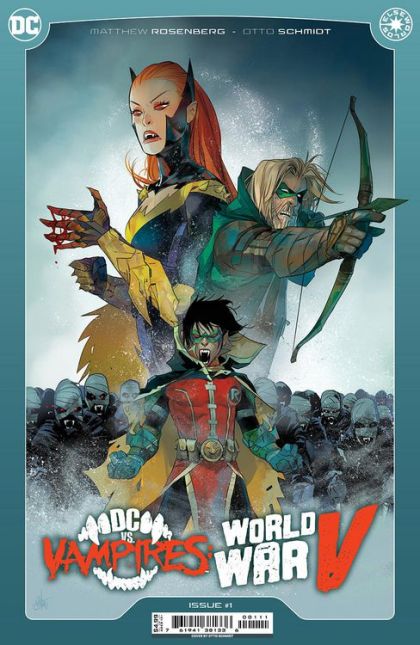 2024 - DC vs. Vampires: World War V #1 Var. A - M - ENG - PRE-ORDER 1