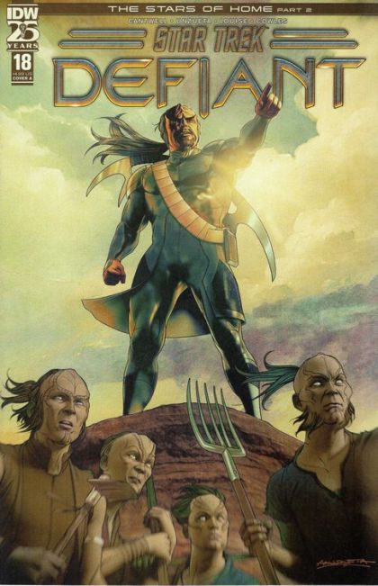 2024 - Star Trek: Defiant #18 Var. A - M - ENG - PRE-ORDER 1