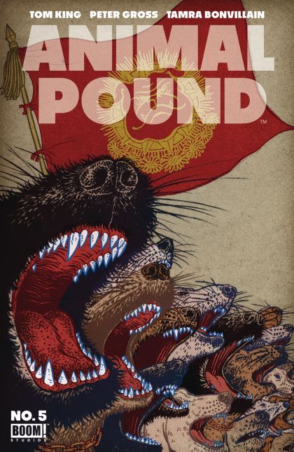 2024 - Animal Pound #5 Var. B - Chapter Five: Who’s a Good Dog? - M - ENG - PRE-ORDER 1