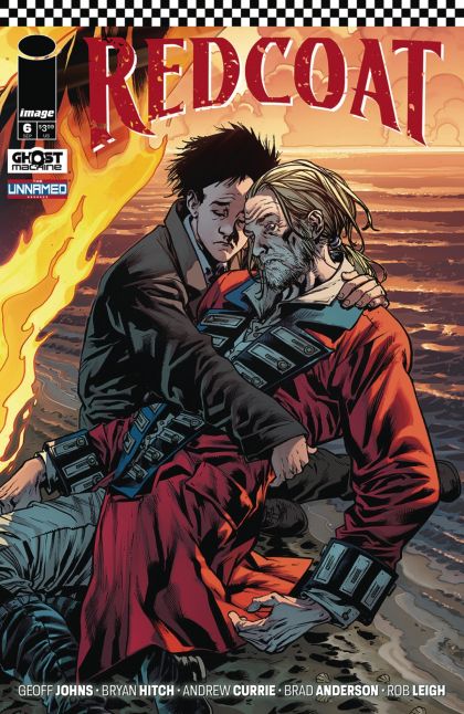2024 - Redcoat #6 Var. A - M - ENG - PRE-ORDER 1