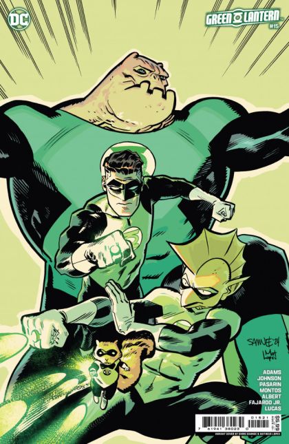 2024 - Green Lantern, Vol. 8 #15 Var. B - Dogfight - M - ENG - PRE-ORDER 1