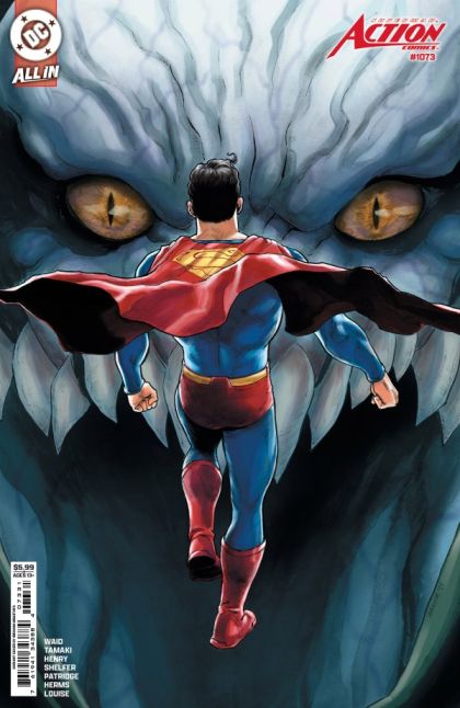 2024 - Action Comics, Vol. 3 #1073 Var. C - The Loop - M - ENG - PRE-ORDER 1