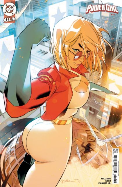2024 - Power Girl, Vol. 3 #14 Var. C - Veni Vidi Luigi or Whatever the Romans Said - M - ENG - PRE-ORDER 1