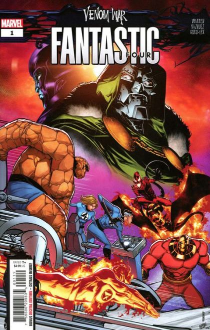 2024 - Venom War: Fantastic Four #1 Var. A - M - ENG - PRE-ORDER 1