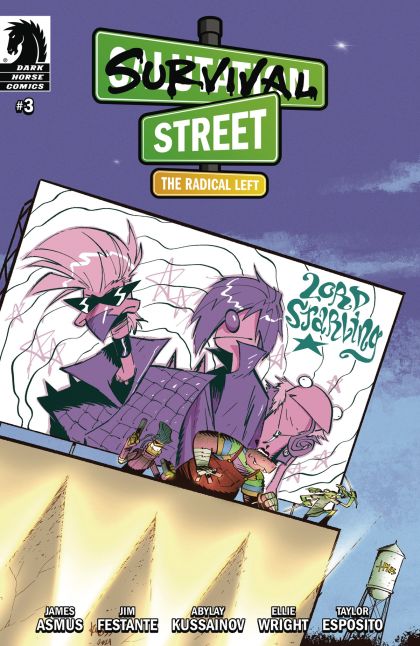2024 - Survival Street: The Radical Left #3 Var. A - M - ENG - PRE-ORDER 1