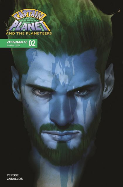2025 - Captain Planet #2 Var. D - M - ENG - PRE-ORDER 1