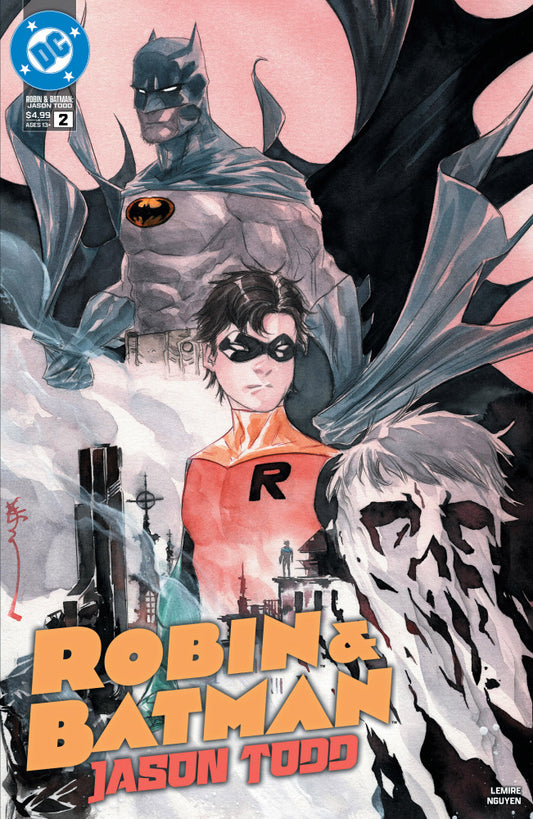 2025 - Robin y Batman: Jason Todd #2 Var. A - M - ENG