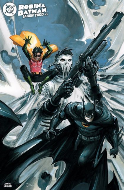 2025 - Robin & Batman: Jason Todd #3 Var. C - Chapter 3 - M - ENG 1