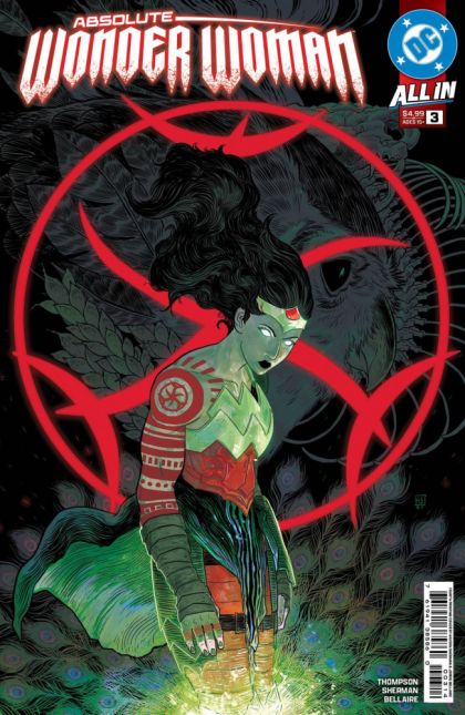 2025 - Absolute Wonder Woman #3 Var. H - M - ENG - PRE-ORDER 1
