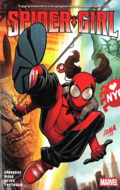 2026 - Spider-Girl, Vol. 3 Var. TP-TP - Breathe Through The Fire - M - ENG - PRE-ORDER 1