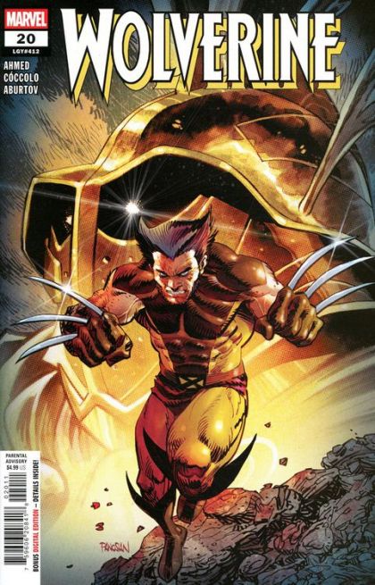 2026 - Wolverine, Vol. 8 #20 Var. A - M - ENG - PRE-ORDER 1