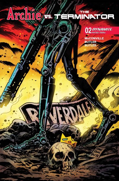 2026 - Archie vs. The Terminator #2 Var. A - M - ENG - PROMO 1