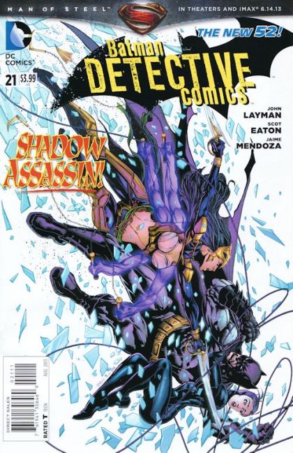 2013 - Detective Comics, Vol. 2 #21 Var. A - Shadows and Ghosts; Territorial - M - ENG - PRE-ORDER 1