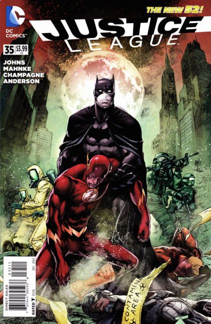 2014 - Justice League, Vol. 1 #35 Var. A - Prologue: The Outbreak - M - ENG - PRE-ORDER 1