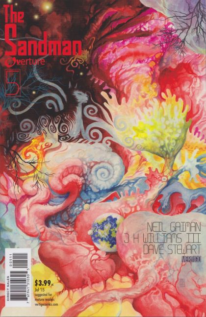 2015 - The Sandman: Overture #5 Var. A - Chapter Five - M - ENG - PRE-ORDER 1