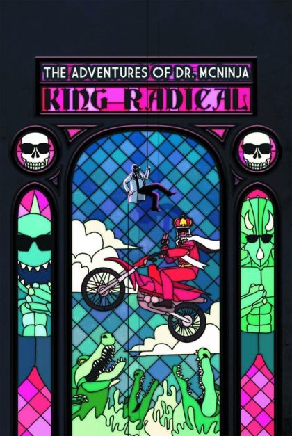 2022 - The Adventures of Dr. McNinja TP #6 - M - ENG - PRE-ORDER 1