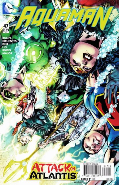 2015 - Aquaman, Vol. 7 #47 - Leagues Below, A League Above - M - ENG - PRE-ORDER 1