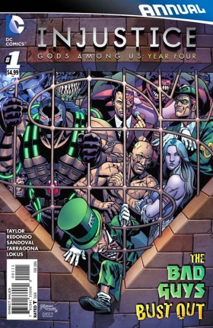 2015 - Injustice: Gods Among Us - Year Four Annual #1 - The Trench - M - ENG - PRE-ORDER 1