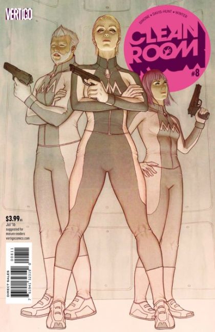 2016 - Clean Room #8 - A Critical Event - M - ENG - PRE-ORDER 1