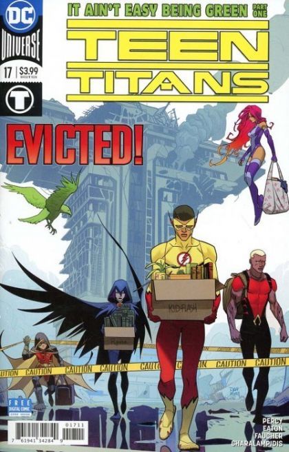 2018 - Teen Titans, Vol. 6 #17 Var. A - Part One - M - ENG - PRE-ORDER 1