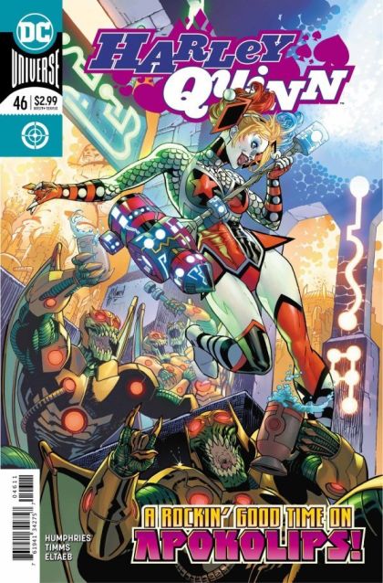 2018 - Harley Quinn, Vol. 3 #46 Var. A - Part Two - M - ENG - PRE-ORDER 1