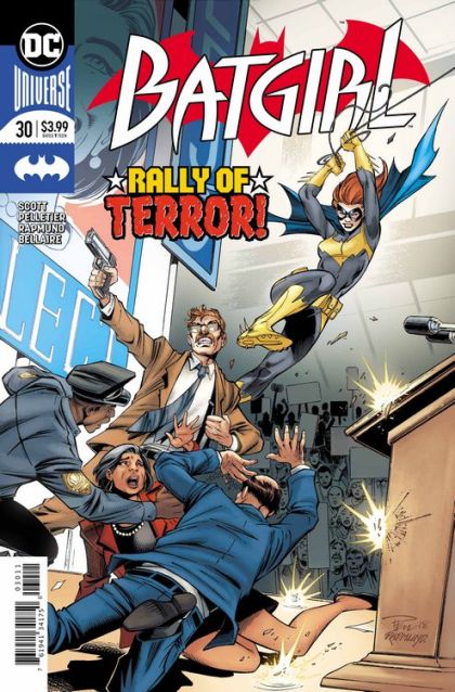 2019 - Batgirl, Vol. 5 #30 Var. A - M - ENG - PRE-ORDER 1