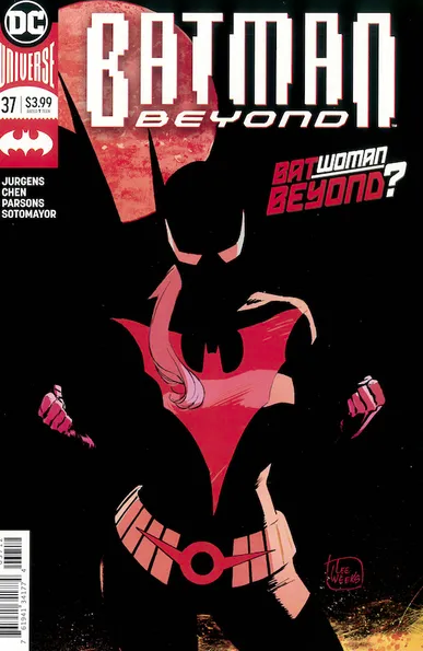 2019 - Batman Beyond, Vol. 6 #37 Var. C - Part One - M - ENG - PRE-ORDER 1