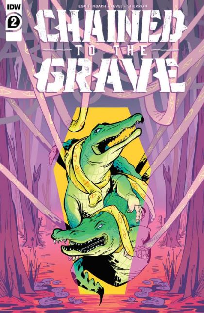 2021 - Chained To The Grave #2 Var. A - M - ENG - PRE-ORDER 1