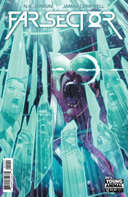 2021 - Far Sector #12 Var. A - M - ENG - PRE-ORDER 1